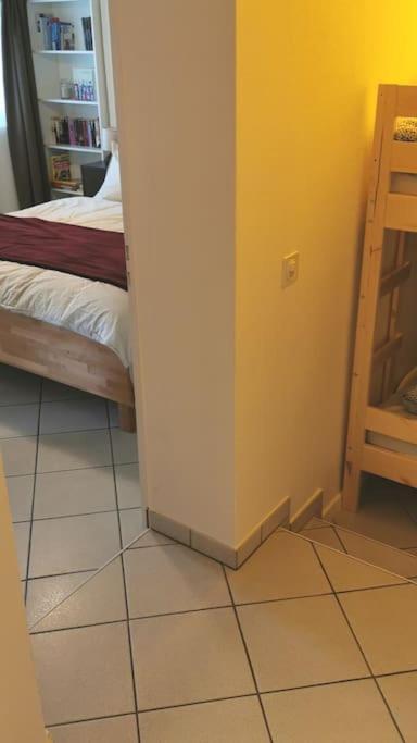 Schoenes Kleines Studio Mit Sitzplatz, Mitten Im Praettigau Jenaz Exterior photo